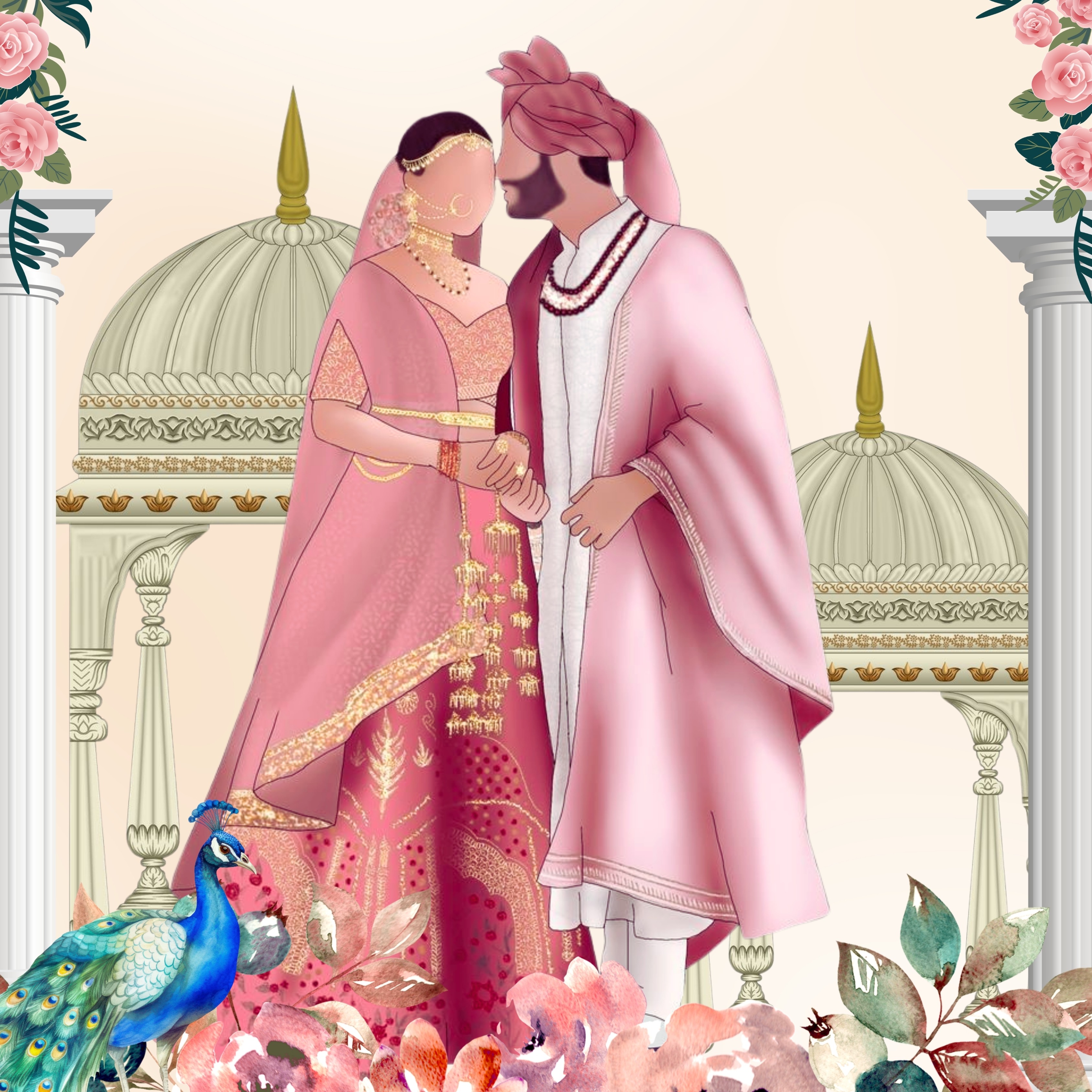 The Royal Vow Invite